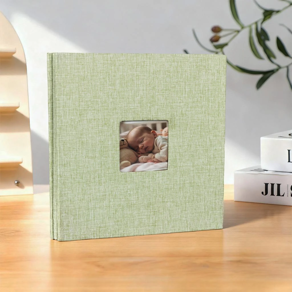 ألبوم صور ذاتي اللصق كبير الحجم يمكنك صنعه بنفسك أ...