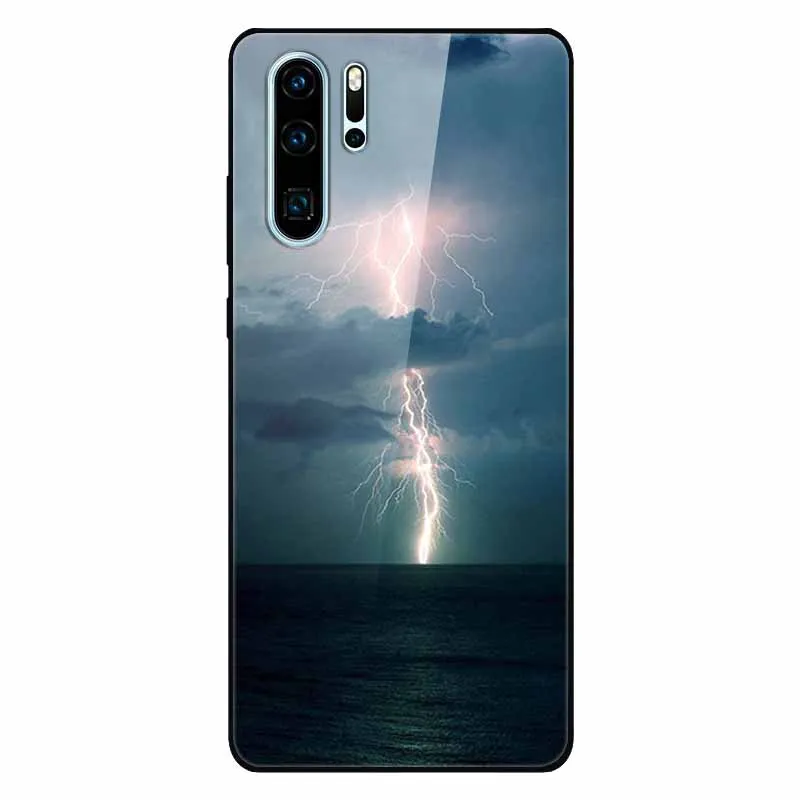 Premium Tempered Glass Phone Case with Hard PC Back Cover