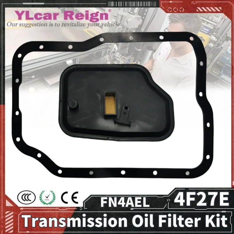 Kit De Filtro Y Junta De Transmisión Para Ford Focus Y Mazda 3/6 (4F27E / FN4A-EL)
