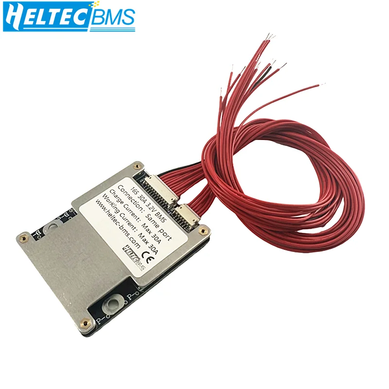 bms 48v 16s lifepo4/Lipo 16s 60v with balance 30a 50a 80a 100a 120a 160a 200a 25