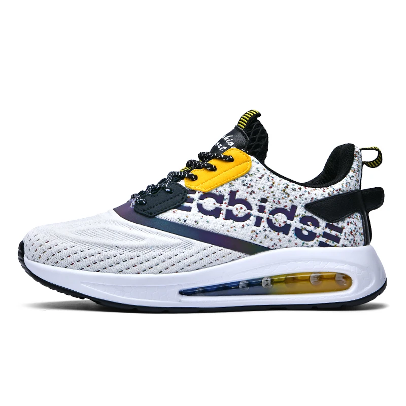 Baskets respirantes pour hommes, chaussures de course pour l'extérieur, antidérapantes, confortables, classiques, décontractées, 2024_voghion.com