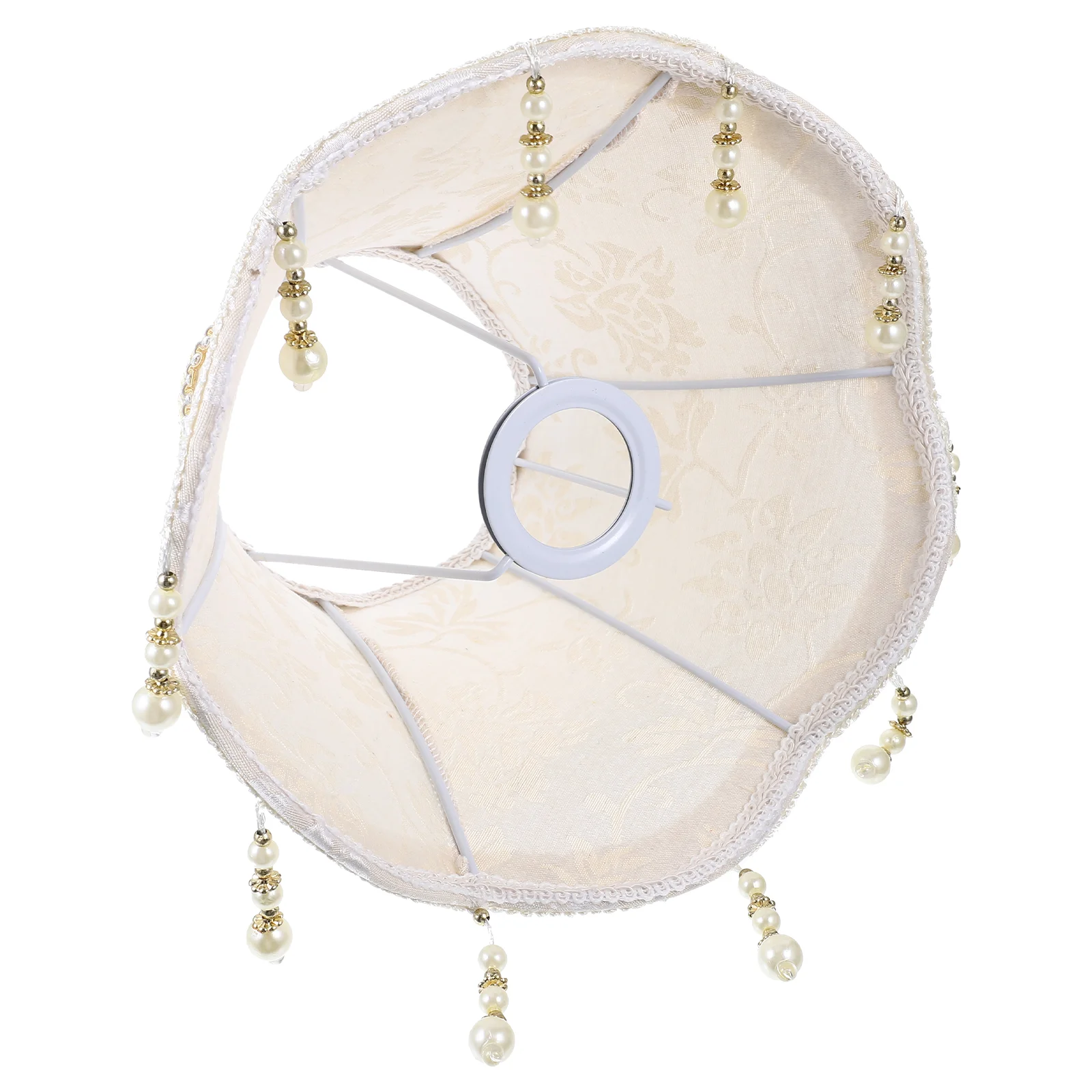 

Vintage Lamp Shade Victorian Lampshade Table Lamps Fringe Flower Pattern Cloth Lamp European Cloth Lamp Covers