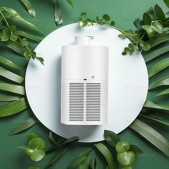 Portable Smart Air Purifier Mini Silent Odor Eliminatio Household Formaldehyd Removal Perfume Diffuser Negative Ion Purification 4