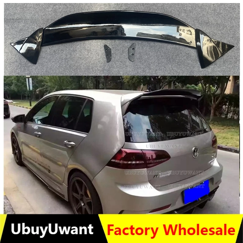 

UBUYUWANT Aspec Ppv400 High Quality ABS Car Roof Spoiler for Volkswagen GOLF7 MK7 7.5 GTI/R 2014-2019
