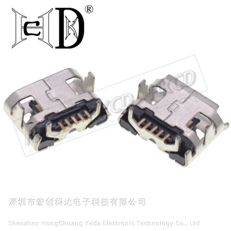 10 개 마이크로 USB 5Pin 여성 소켓 잭 커넥터 안드로이드 전화 태블릿 충전 포트 용 교체 수리 부품
