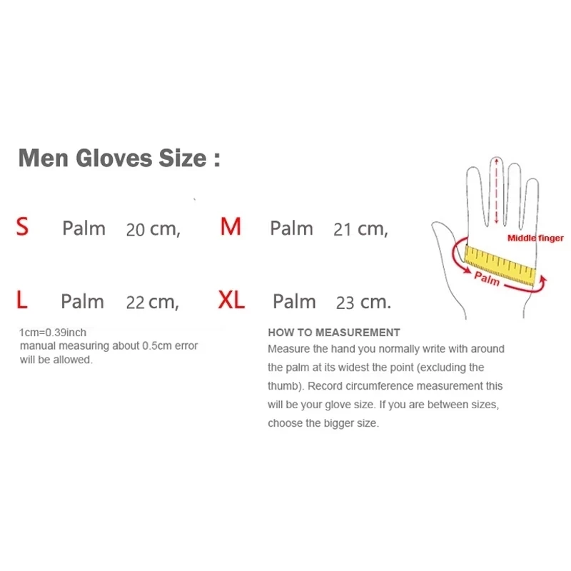 New Men Leather Gloves Fashion Breathable Half Fingerless Knitted Gloves Unlined Non-slip Male Driving Locomotive Mitten