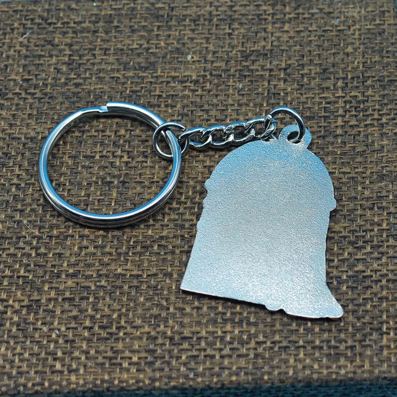 Exquisite Enamel Movie Series Keychain - Unique Accessory and Thoughtful Birthday Gift