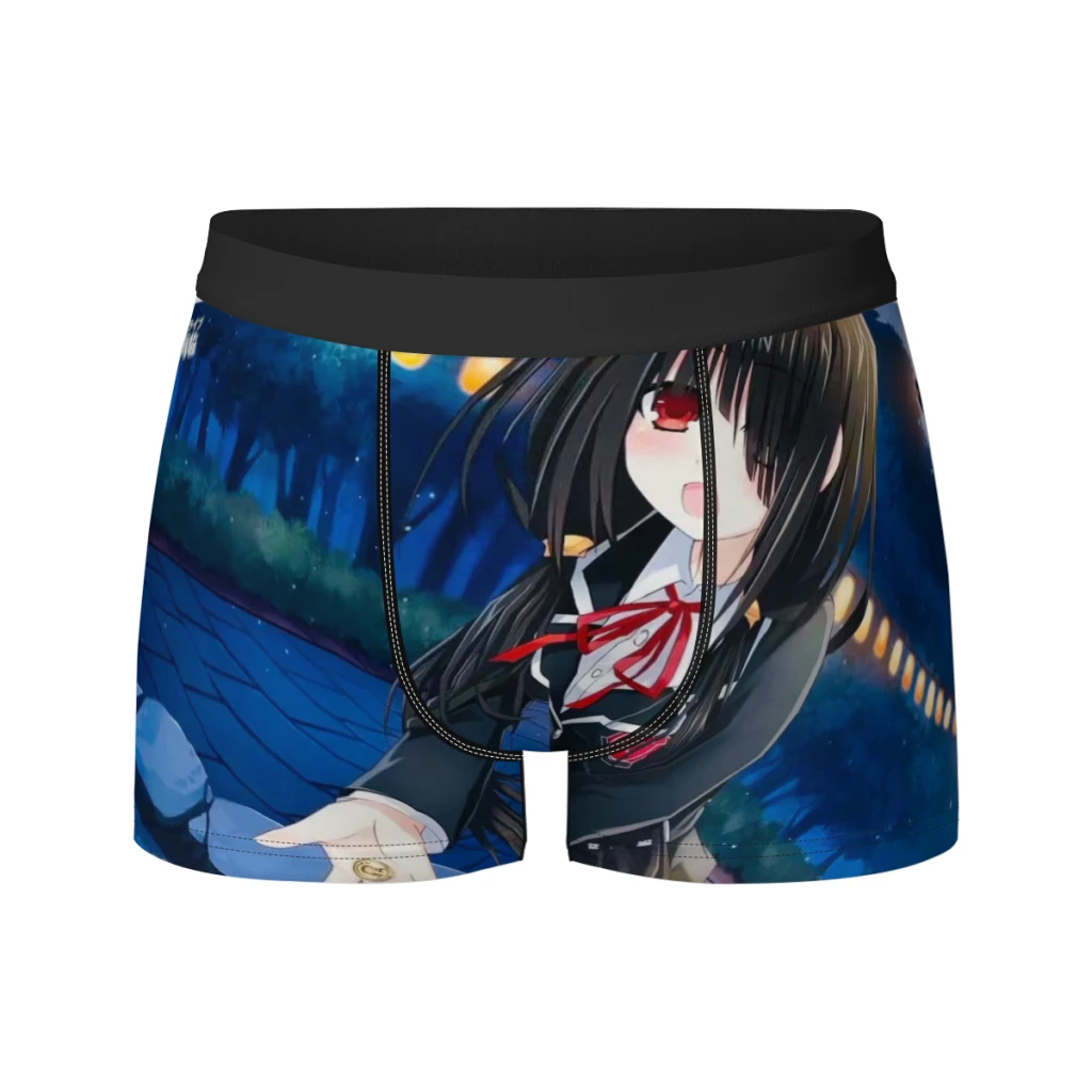 

Date A Live Milk Silk Man Underwear Boxer Men Underpants Men's Panties Boxers Shorts