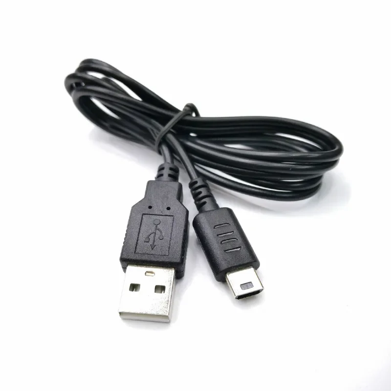 

100pcs Black 1.2m USB Charger Power Cable Line Charging Cord Wire For Nintendo DS Lite DSL NDSL