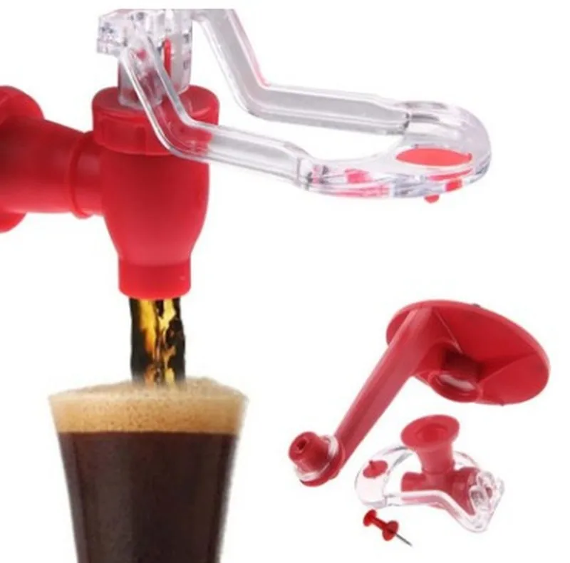 The Magic Tap Saver Soda Dispenser Bottle Coke Upside Down Drinking Water Dispense Party Bar Kitchen Gadgets Drink Machines water cooler dispenser