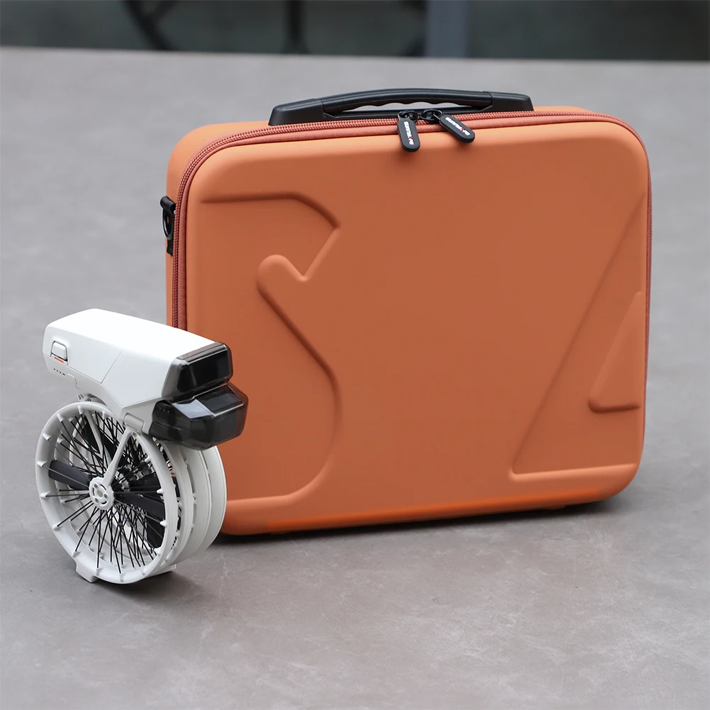 Carrying Case Portable Travel Shoulder Bag Waterproof Handbag Storage Case for DJI Flip Drone RC 2/RC-N3 and Batteries