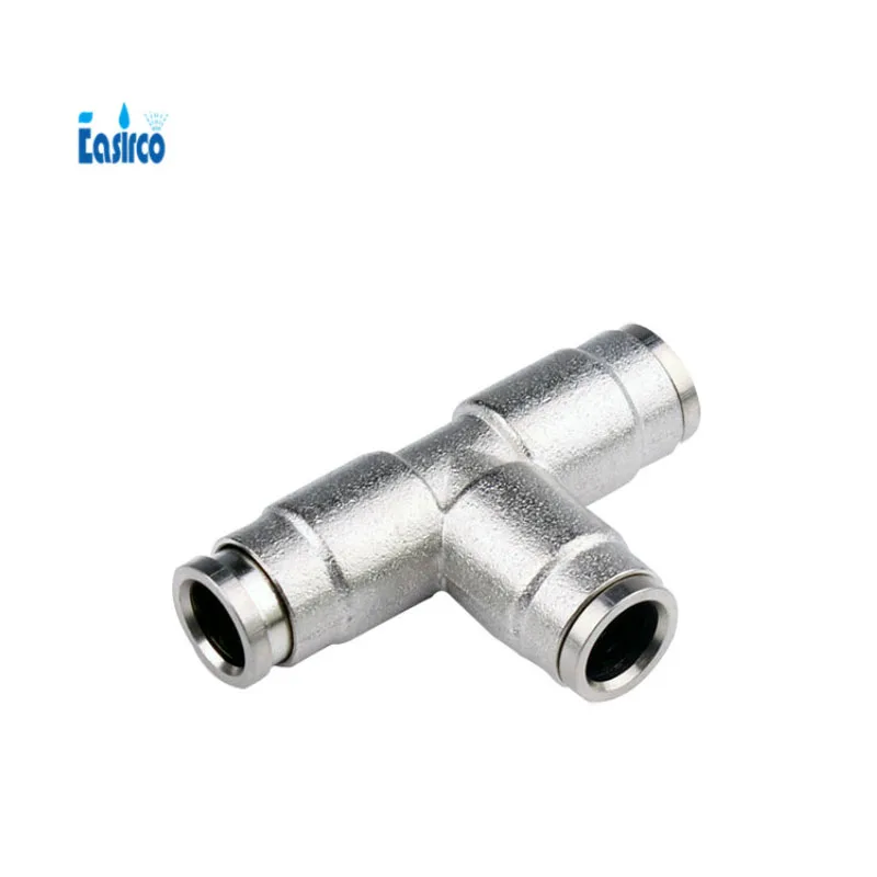 

(5pcs/Pack)3/8" Quick Coupling Connector Slip Lock Tee For Mist Cooling System Free Shipping
