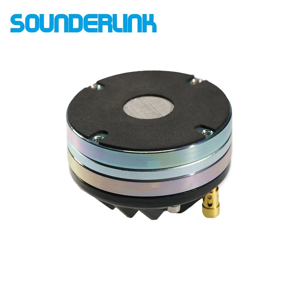 

Sounderlink 1PC High Power Super Tweeter Speaker Driver 6 Ohm 100W 45mm Voice Coil HiFi Treble Sound Audio Speaker Unit