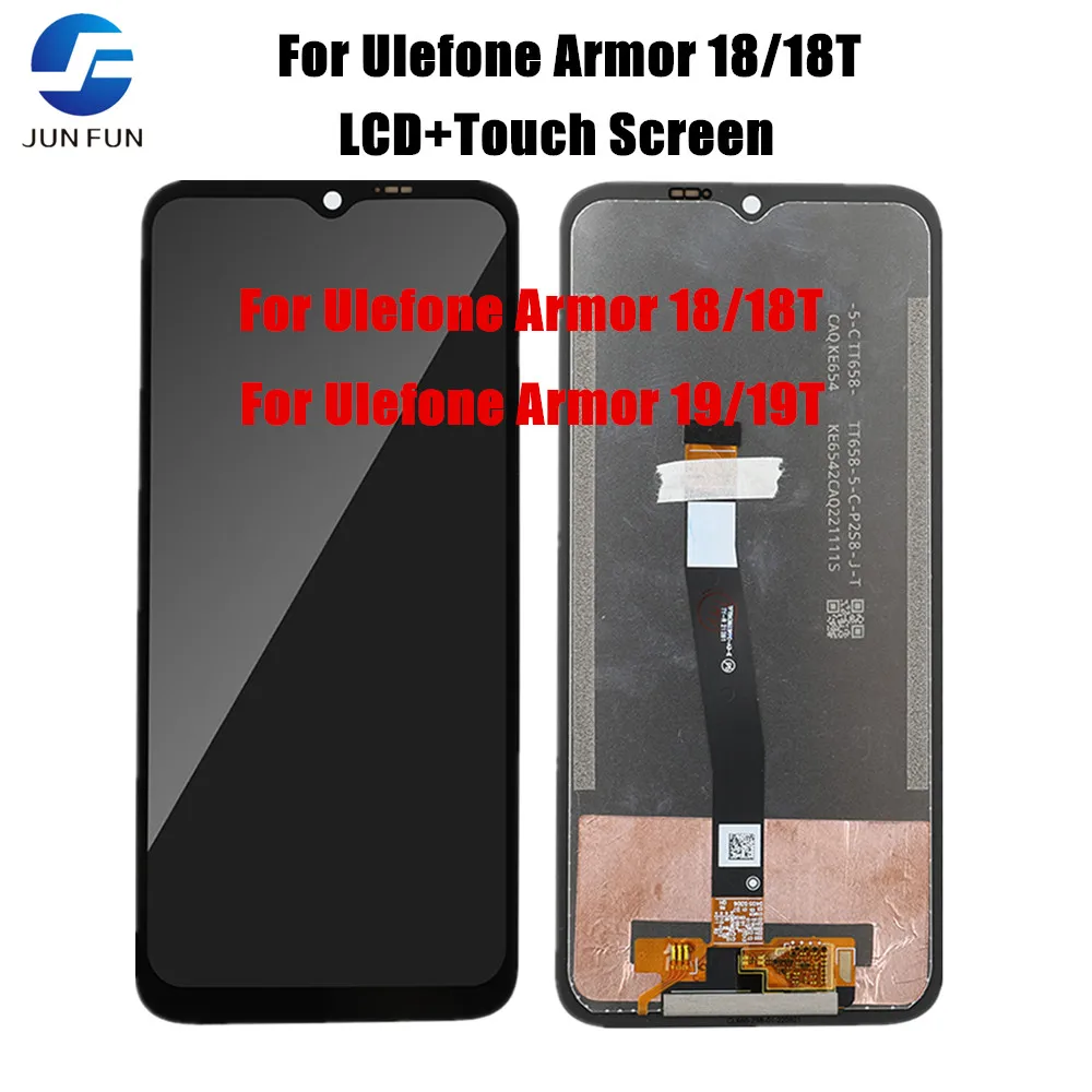 

New LCD Display Touch Screen Digitizer Phone Parts For Ulefone Armor 16 Pro 17 18T 19t 18 19