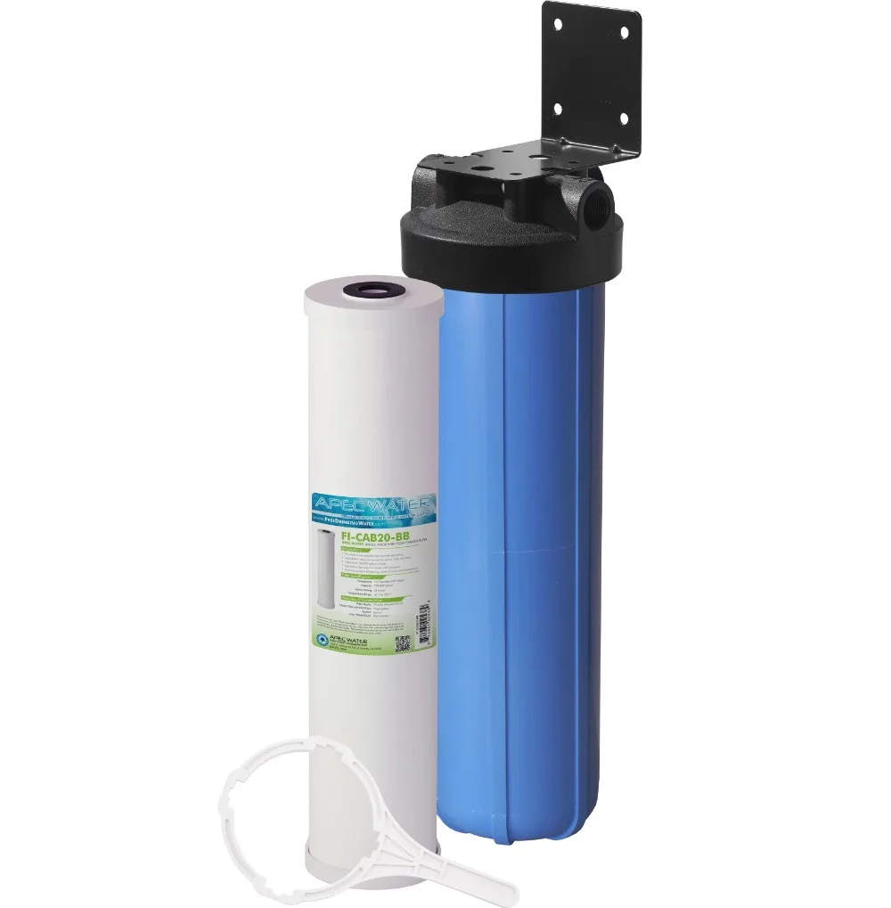 

1-Stage Water Filtration System High Capacity Carbon for All Purpose
