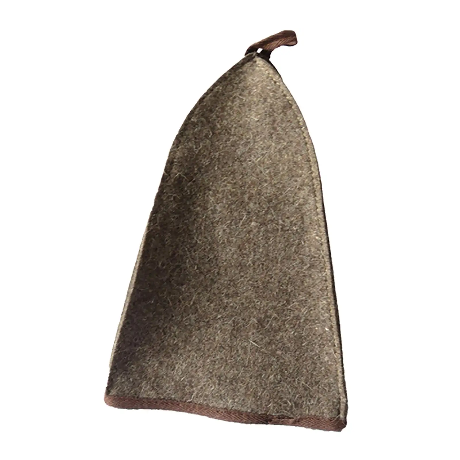 1x Sauna Hat 3mm Thick Anti Heat Headgear Banya Russian Style Wool Felt Shower Cap for Men Women Shower Bathing Accessories 4