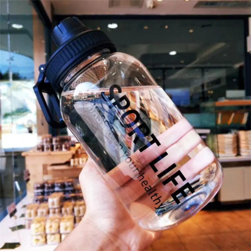 Creative Water Bottle Glass Drink Bottles For Camping Hiking Climbing Sport Bottle Portable Drinkware Eco-friendly