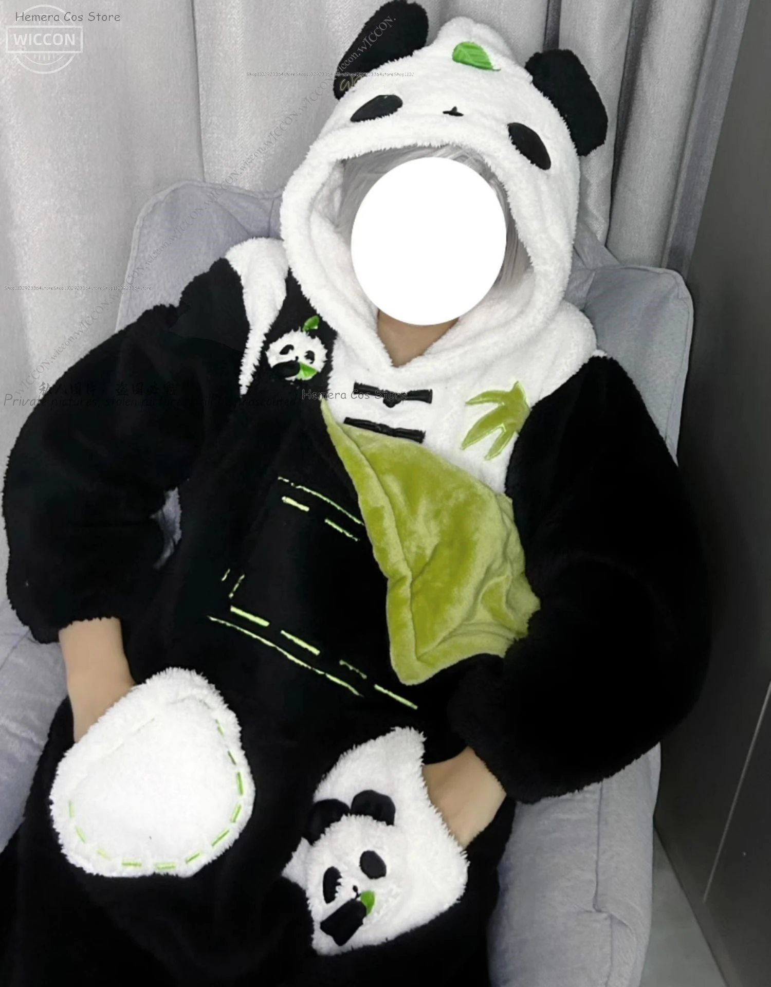 Love And Deep Space Game New Role Play Qi Yu Shen Xinghui Qin Che Panda Suit Rafayel Zayne Xavier Sylus Cosplay Loungewear 33 Love And Deep Space Game New Role Play Qi Yu Shen Xinghui Qin Che Panda Suit Rafayel Zayne Xavier Sylus Cosplay Loungewear 22