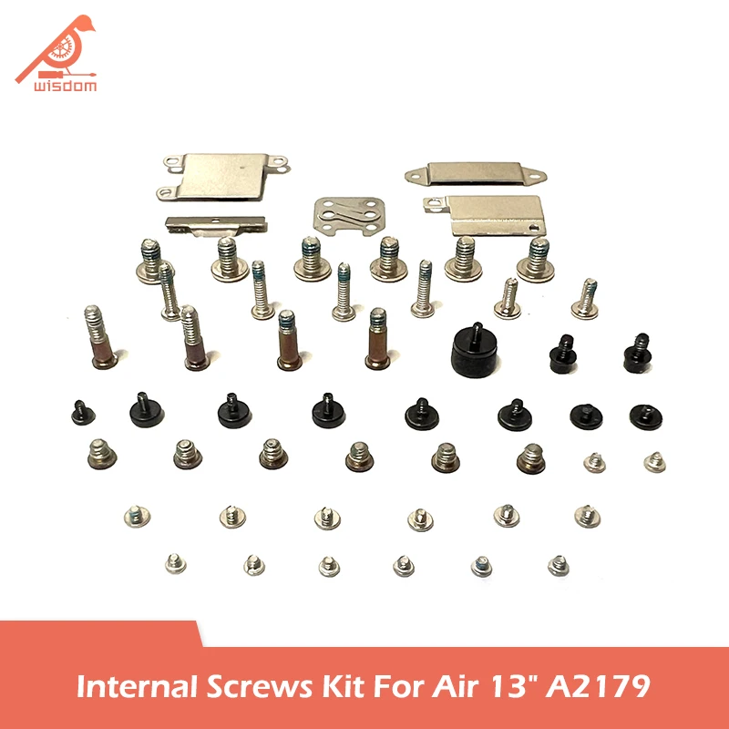 Laptop Screws Laptop A2179 Internal Screw kit for Macbook Air 13" A2179 Screws Replacement EMC 3302 Year