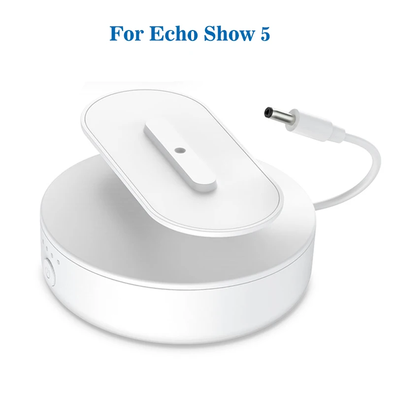 Echo（最新モデル）＋バッテリーベース【2台セット】 Amazon | Dot 第5世代 バッテリーベース Dot 5 バッテリー