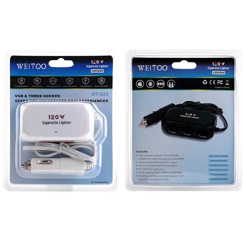  USB     ,  GPS ķ, LED   ÷ , 120W, 3 in 1, 12V, 24V ø