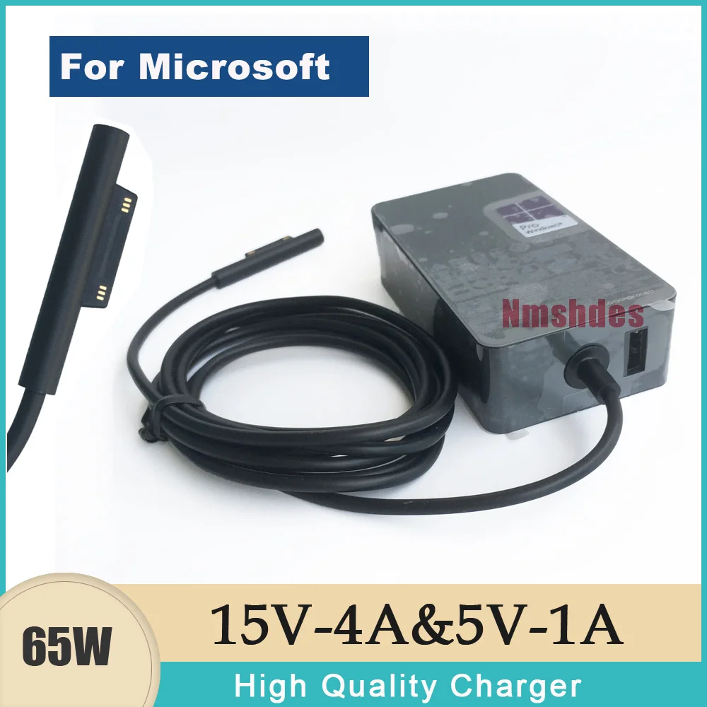 Microsoft Surface ACアダプター 15V 4A Amazon.com: BatPower 65W Surface Charger 15V 4A - 1706 AC Adapter