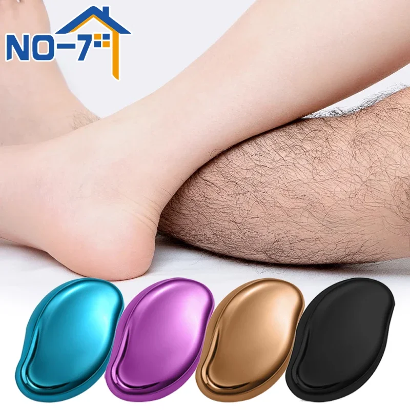 CrystalEpilatorPhysicalHairRemovalEraserPainlessGlassEpilator