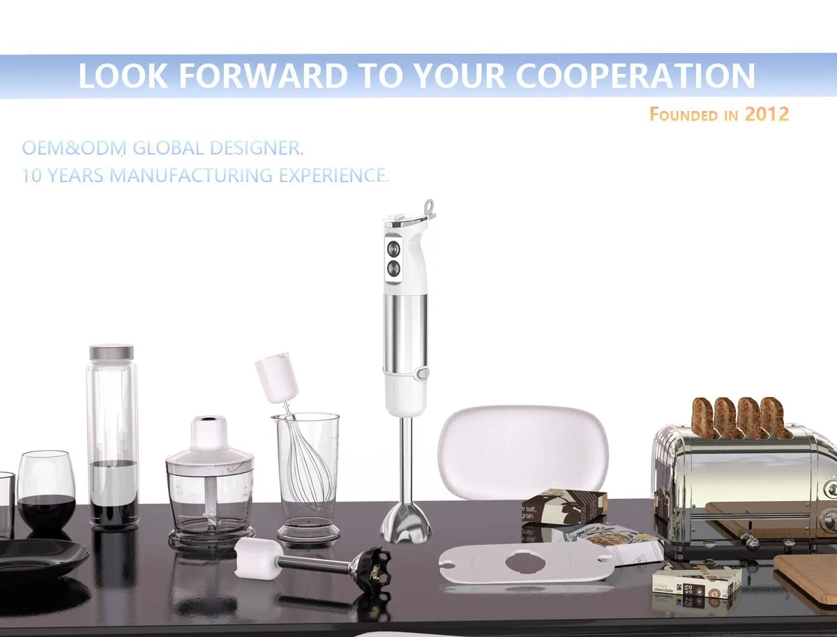 Description Picture 2 of itemMultifunctional portable kitchen food processor Baby food processor Handheld juicer Blender Meat grinder