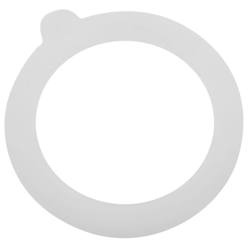 

60 Pieces Silicone Jar Gaskets Replacement Silicone Jar Seals Airtight Silicone Gasket Sealing Rings Leak Proof