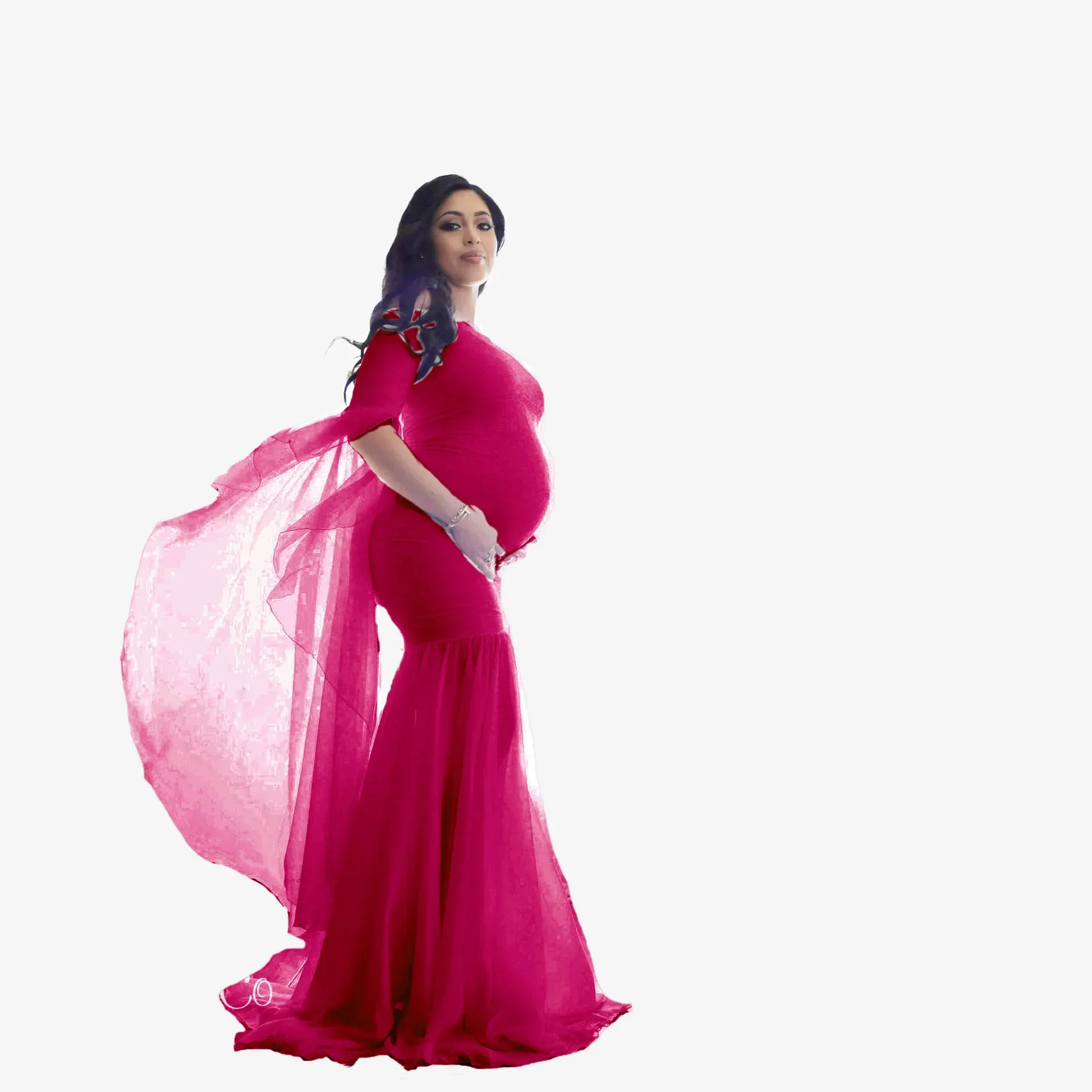 chiffon-women-maternity-photography-dress-floor-length-long-for-mother-pregnancy-maternity-for-photo-shoot