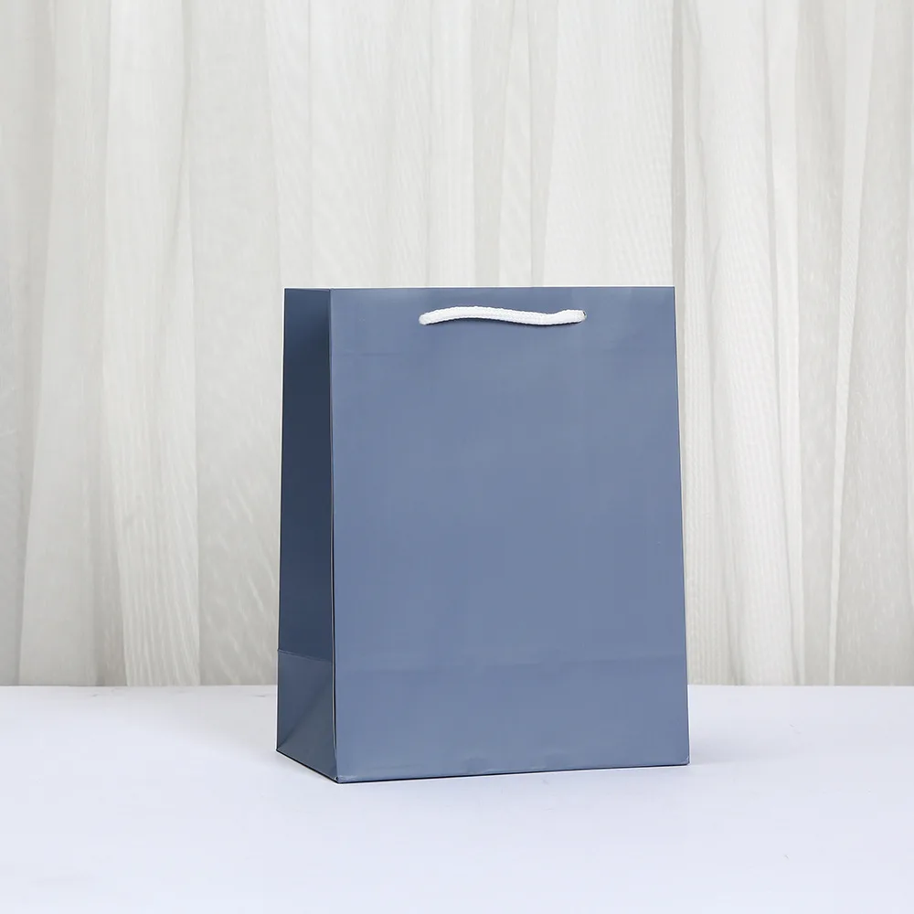 Colorful Paper Gift Bags – Shopping and Party Favor Bags with Rope Handles for Birthday... - SKU CPGB2021 - UGI Packaging