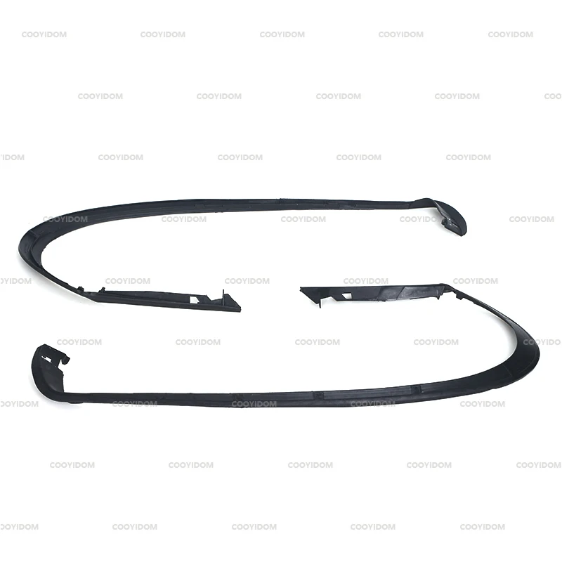 Auto Scheinwerfer Gummi Dichtung Streifen Trim Scheinwerfer Dekorative Streifen Für Porsche Panamera 2014 2015 2016 – Detail 2