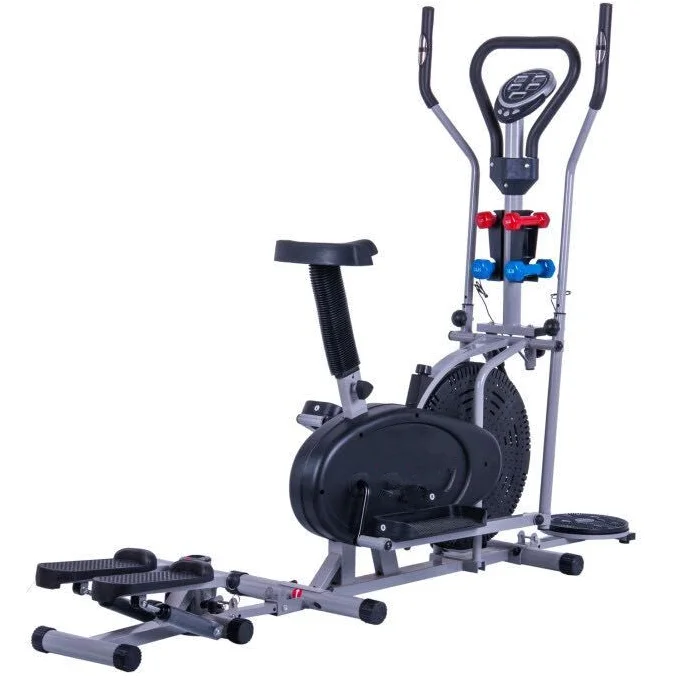 Cheap Family Fat Reduction Cross Trainer Fitness Gym Equipment Trainer Elliptical Bike Gym Equipment