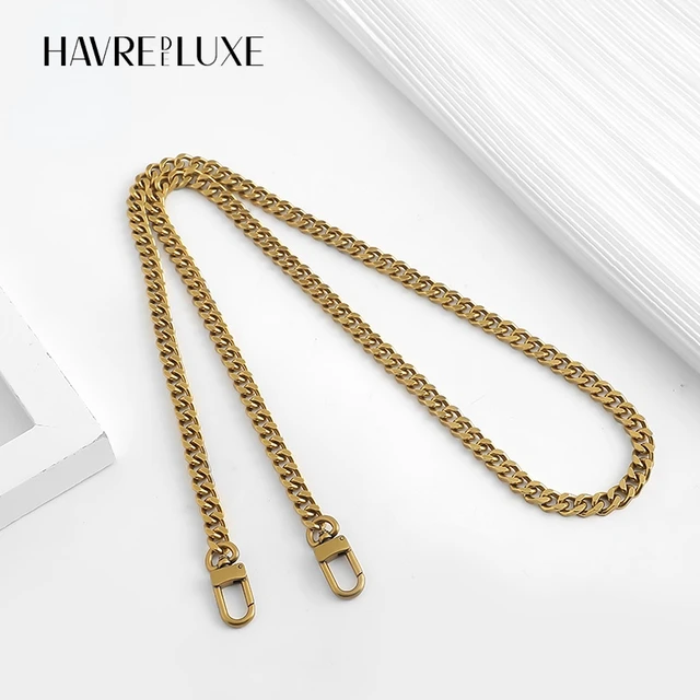 Bronze Bag Chain Transformation Shoulder Strap Cross-body Chain Backpack Replacement Metal Bag Strap Bag Accessories 2