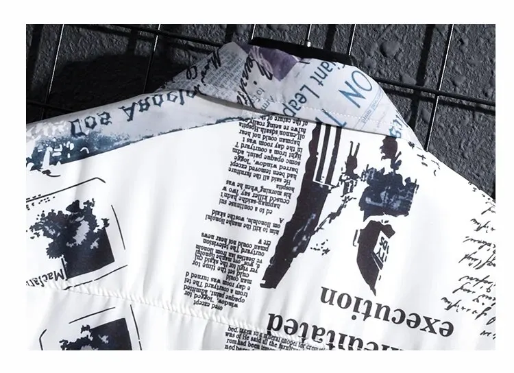 Men' Short sleeve Print Shirts Thin Beach...