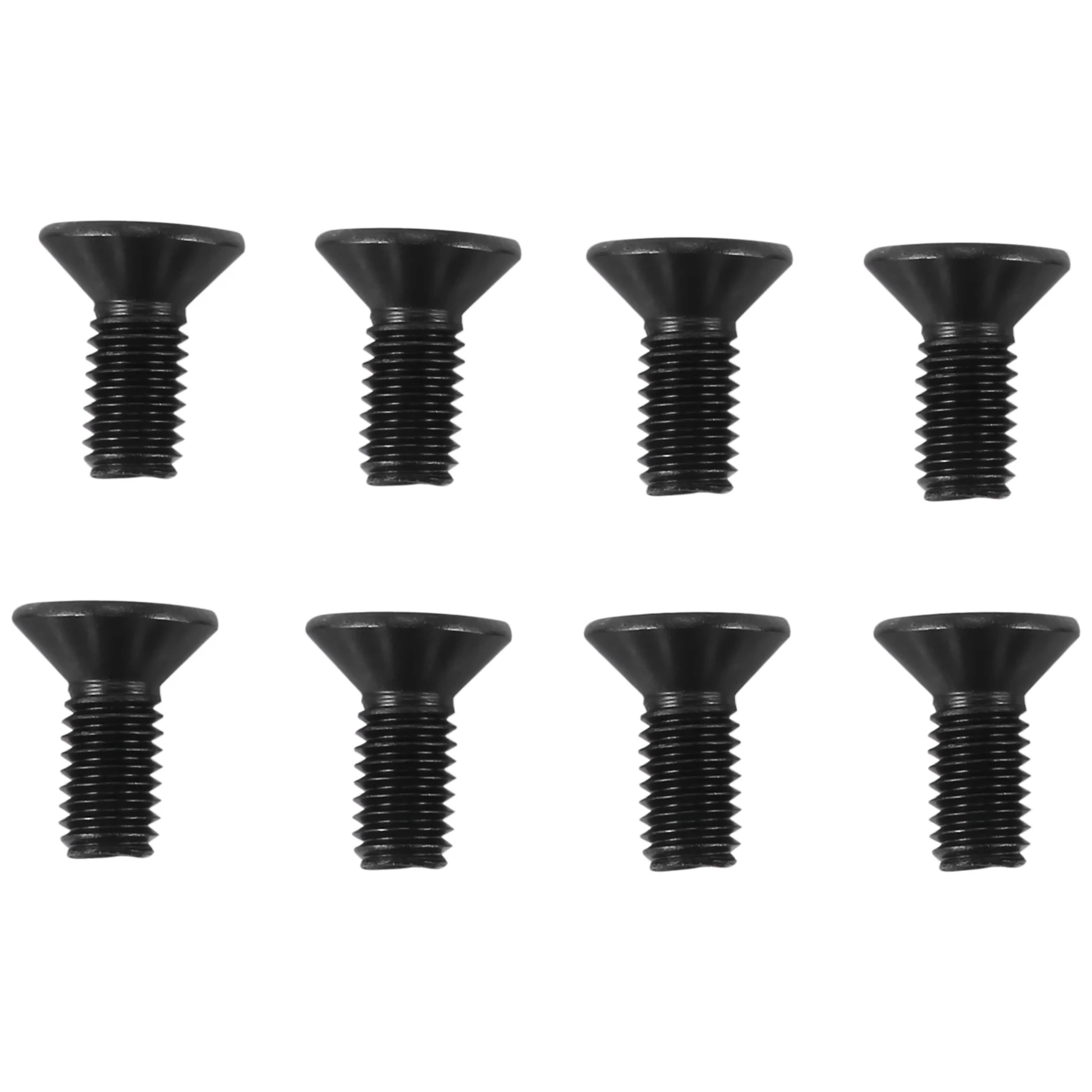 8Pcs MTB Bike Lock Shoe Cleat Screw For Shimano SPD Self-Locking Pedal