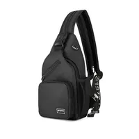 Breast Bag Women's New Waterproof Large Capacity Backpack Multi-functional Casual Oxford Cloth Crossbody Bag - Image 5