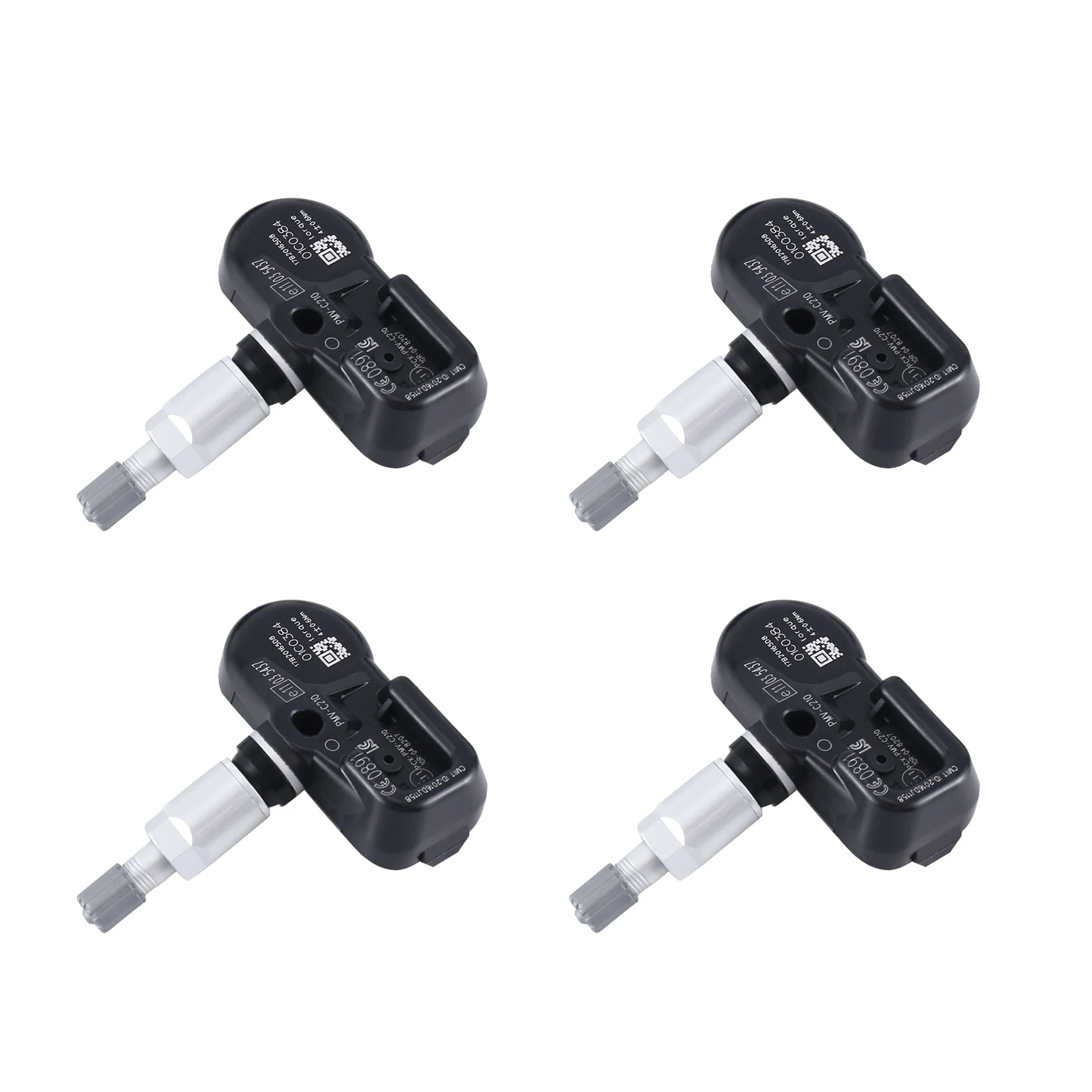 

Set of 4 Tire Pressure Sensor TPMS 42607-30071 for Toyota Avalon Lexus CT ES GS GX IS LC LS LX NX RC 4260730071