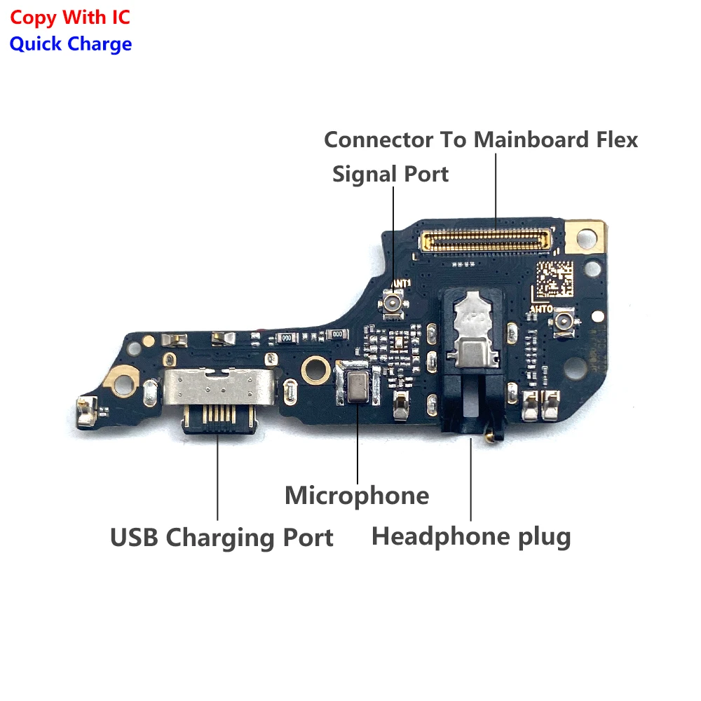 Placa de conector de carregamento USB com