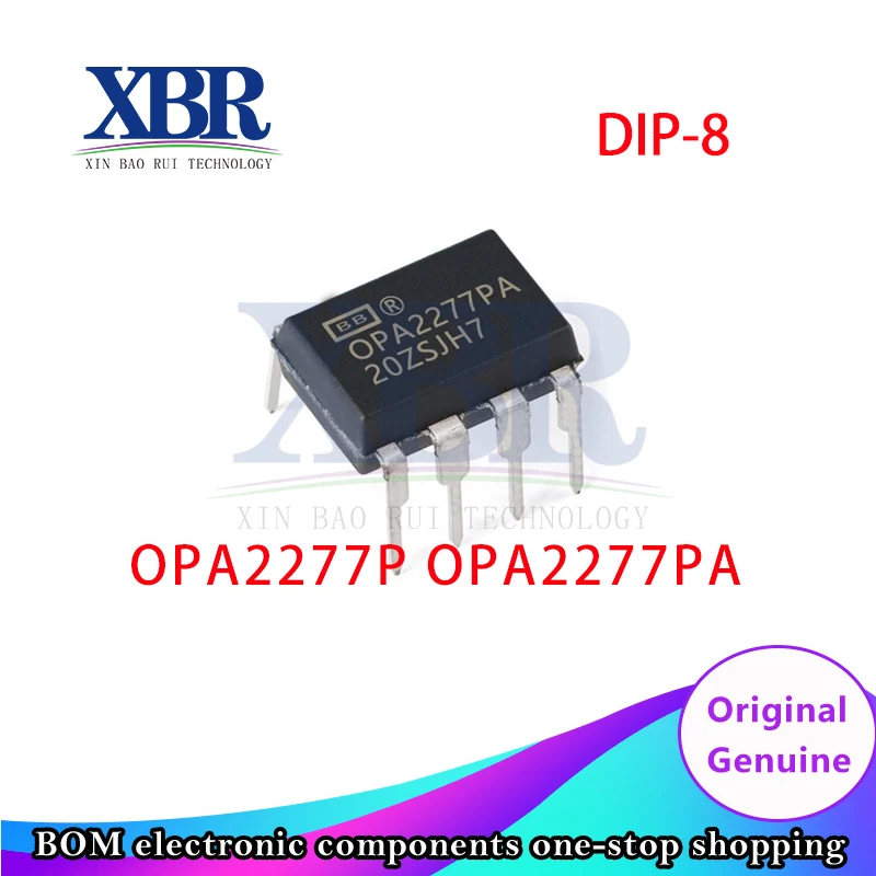 

5PCS OPA2277PA OPA2277P DIP-8 Operational Amplifier, Buffer
