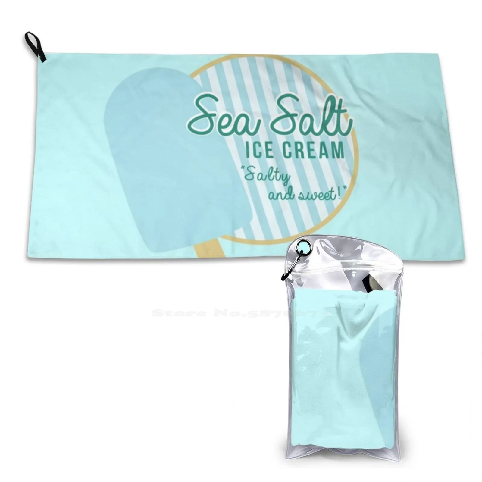 Sale Marino Modello Gelato Morbido Asciugamano Viso Casa All'Aperto Sale Marino Gelato Kingdom Hearts Sora Kairi Rikku Roxas Axel