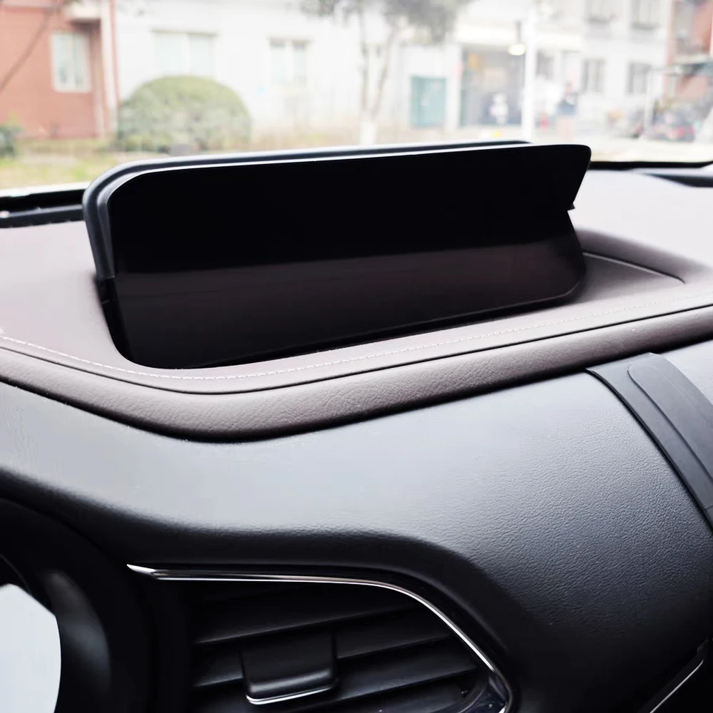Für Mazda CX30 CX-30 2020 2021 2023, Auto-Sonnenblenden, Display-Sonnenschutz-Schutzabdeckung, beseitigt Reflexionen, Display-Bildschirm-Visier – Detail 9