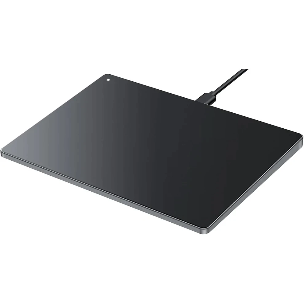 Trackpad: Wired, USB-C, Aluminum Mouse Pad Works with Windows 10/11 wired trackpad