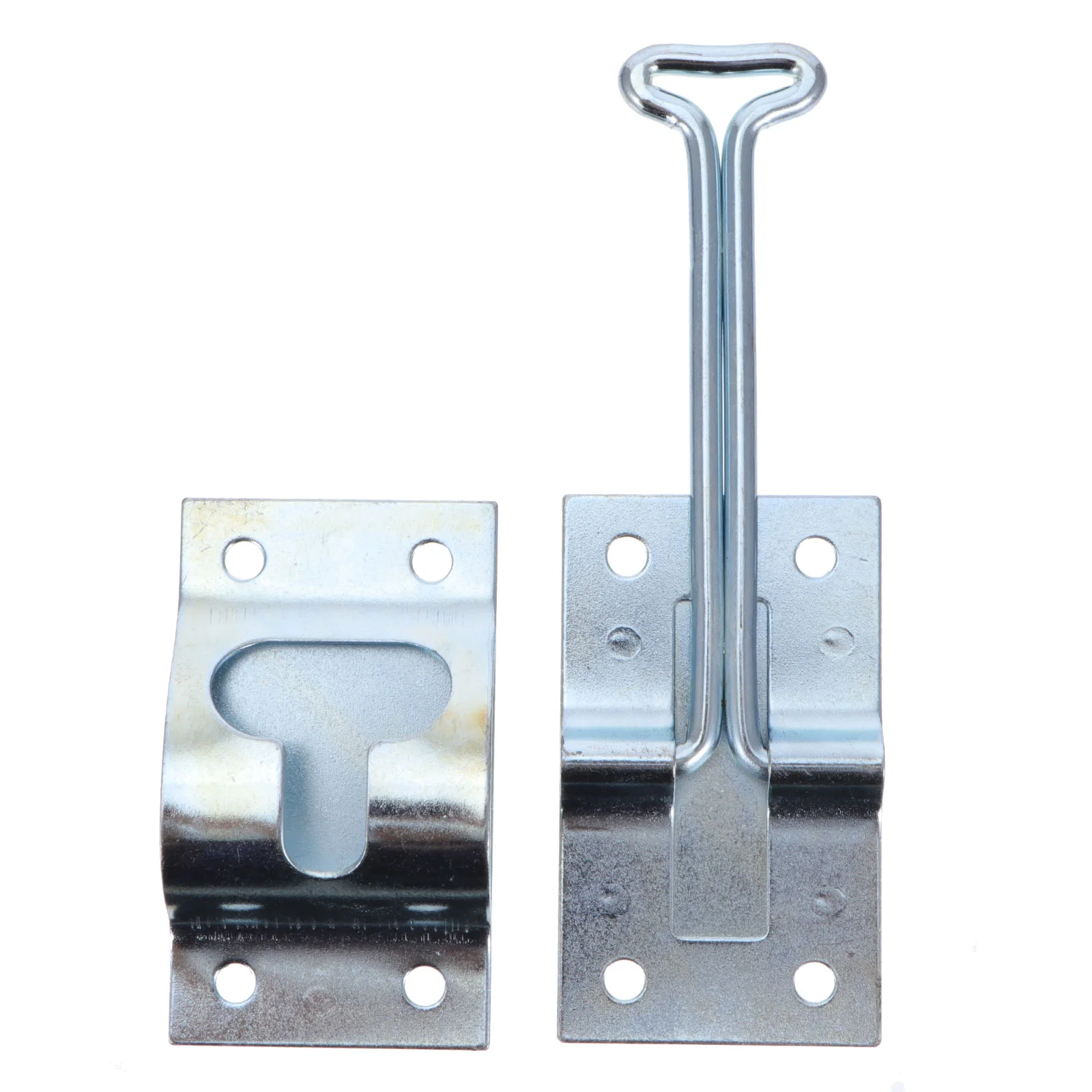 

Durable Rv Door Holder Steel T-Style Entry Door Catch Latch Holder for Camper