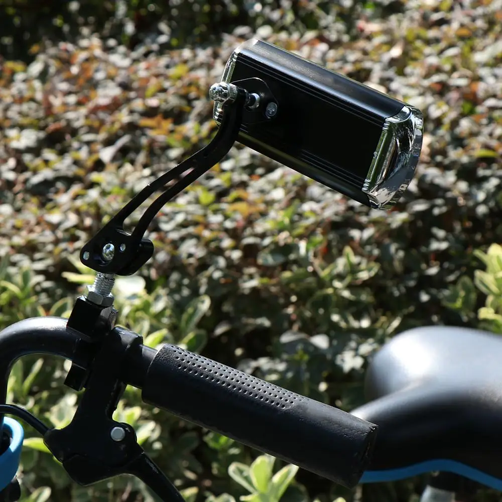 360° Flexible Outdoor Rear View Rotate Aluminium Alloy Handlebar Motorcycle Looking Glass Bicycle Mirror MTB Bike Rearview