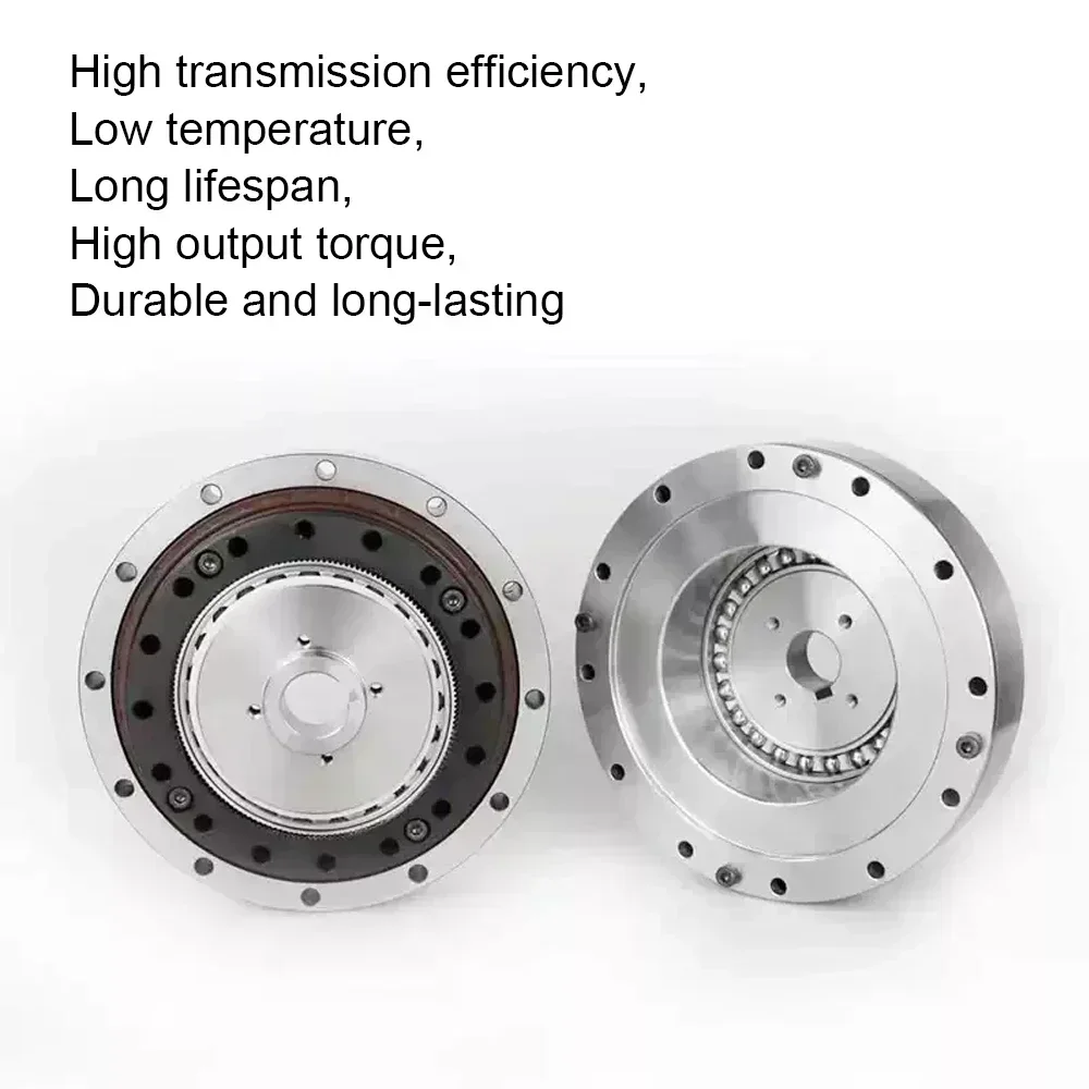 Harmonic Drive With Flange Plate Nema 17 23 Stepper 40 60 80 110 130mm Servo Motor Industrial Collaborative Automation Robot Arm