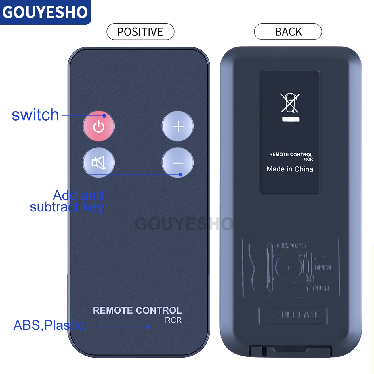 New Remote Control for Bose CineMate 1-SR 10 15 II IIGS GS Series