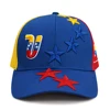 New designed Venezuela Caps Gorras Cotton Twill Baseball Cap Embroidery 7 Stars Logo Venezuela Sports Cap Women Men Hats 4