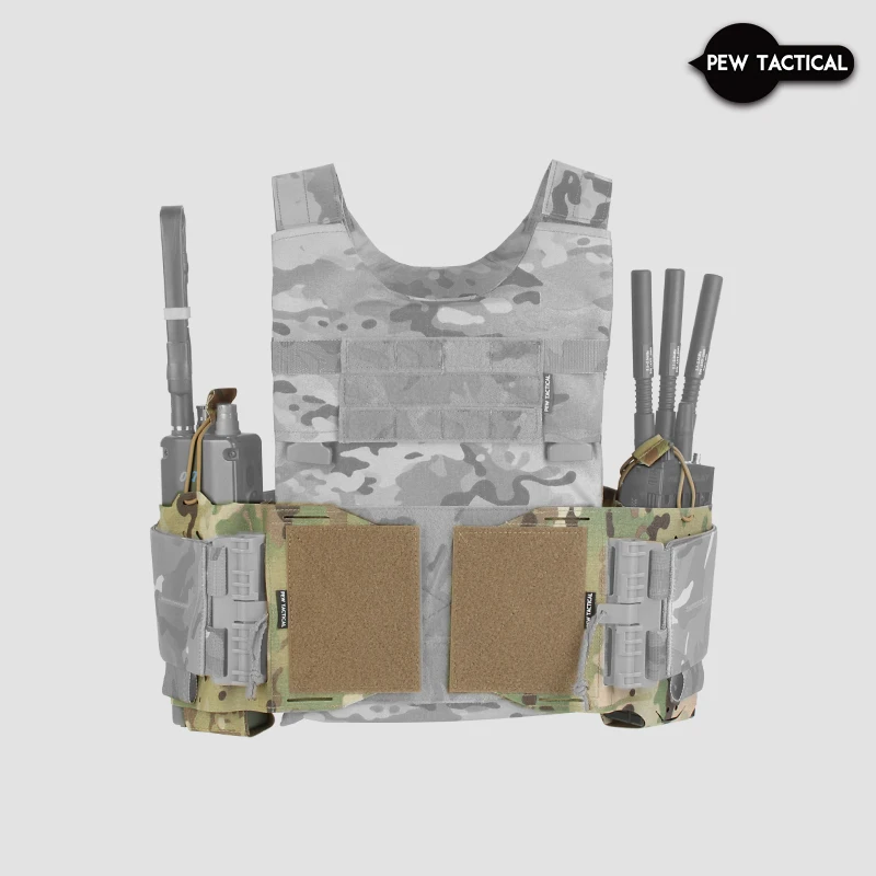 PEW TACTICAL SS 스타일 익스팬더 윙 Mk2 2PCS(MK5/LV119 에어소프트용)