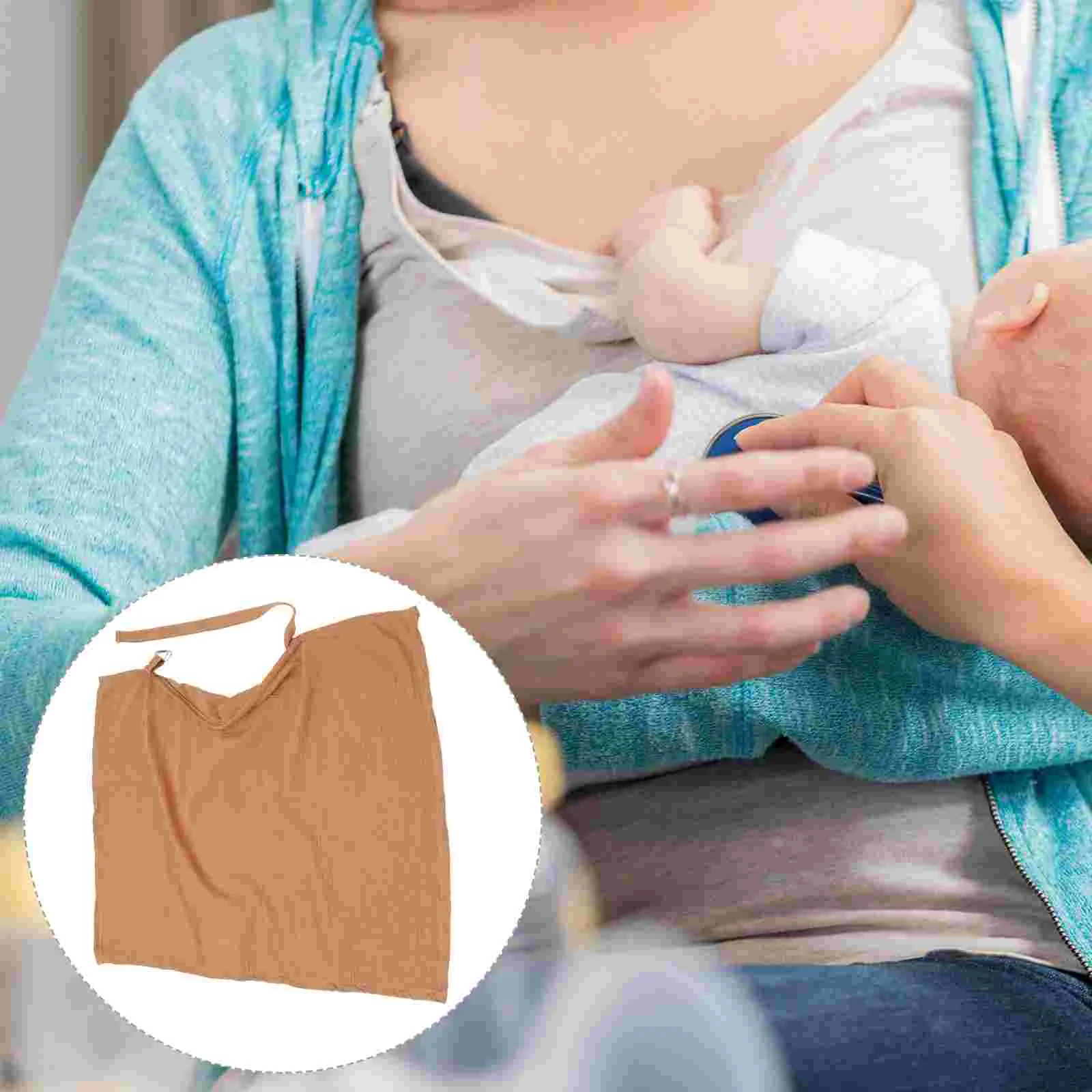 Breast Milk Shawl Nursing Towel Baby Feeding Cotton Breastfeeding